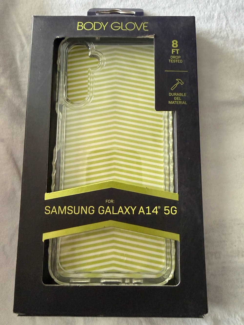 Body Glove Clear Samsung Galaxy A14 5G Case NIP
